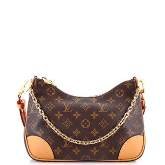 Louis Vuitton Boulogne NM Handbag Monogram Canvas