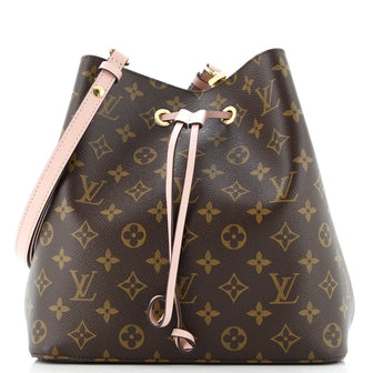 Louis Vuitton NeoNoe Handbag Monogram Canvas MM