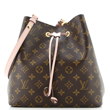 Louis Vuitton NeoNoe Handbag Monogram Canvas MM