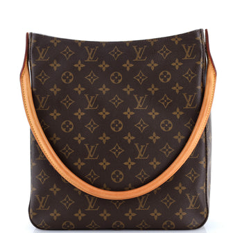 Louis Vuitton Looping Handbag Monogram Canvas GM