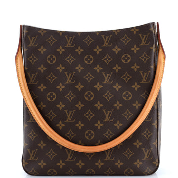 Louis Vuitton Looping Handbag Monogram Canvas GM