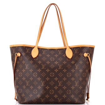 Louis Vuitton Neverfull NM Tote Monogram Canvas MM