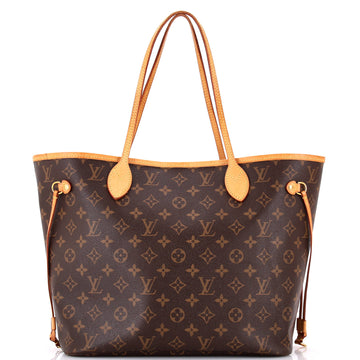 Louis Vuitton Neverfull NM Tote Monogram Canvas MM