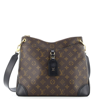 Louis Vuitton Odeon NM Handbag Monogram Canvas MM