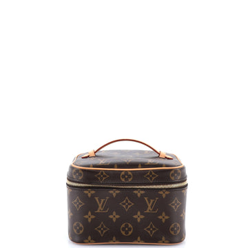 Louis Vuitton Nice Vanity Case Monogram Canvas Mini