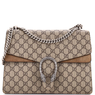 Gucci Dionysus Bag GG Coated Canvas Medium
