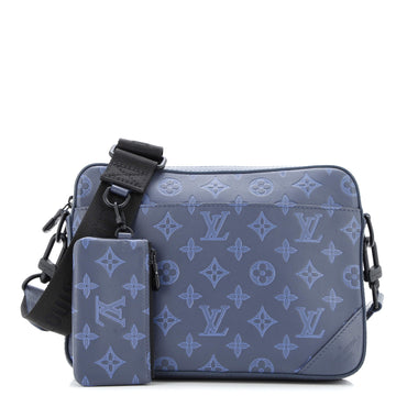 Louis Vuitton Duo Messenger Bag Monogram Shadow Leather