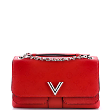 Louis Vuitton Very Chain Bag Monogram Leather