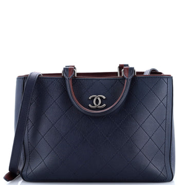 Chanel So Light Shopping Tote Stitched Bullskin Medium