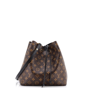 Louis Vuitton NeoNoe Handbag Monogram Canvas MM
