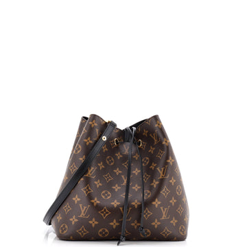 Louis Vuitton NeoNoe Handbag Monogram Canvas MM