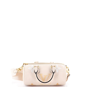 Louis Vuitton Papillon Handbag By The Pool Monogram Empreinte Giant BB