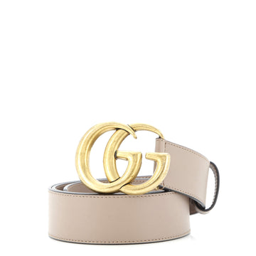 Gucci GG Marmont Belt Leather Wide
