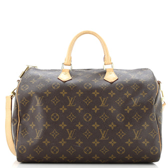 Louis Vuitton Speedy Bandouliere Bag Monogram Canvas 30