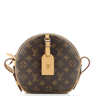Louis Vuitton Boite Chapeau Souple Bag Monogram Canvas MM