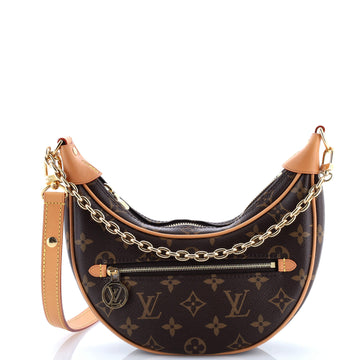 Louis Vuitton Loop Handbag Monogram Canvas