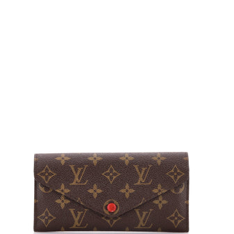 Louis Vuitton Josephine Wallet NM Monogram Canvas