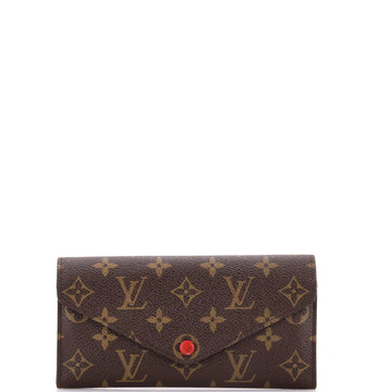 Louis Vuitton Josephine Wallet NM Monogram Canvas