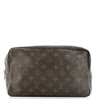 Louis Vuitton Trousse Toiletry Pouch Monogram Canvas 28