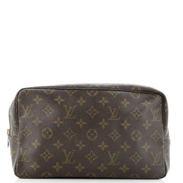 Louis Vuitton Trousse Toiletry Pouch Monogram Canvas 28