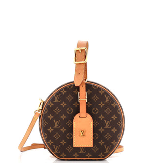 Louis Vuitton Petite Boite Chapeau Bag Monogram Canvas