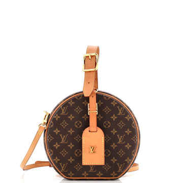 Louis Vuitton Petite Boite Chapeau Bag Monogram Canvas