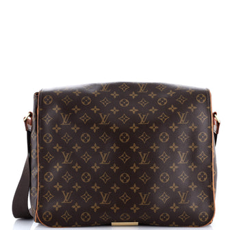 Louis Vuitton Abbesses Messenger Bag Monogram Canvas