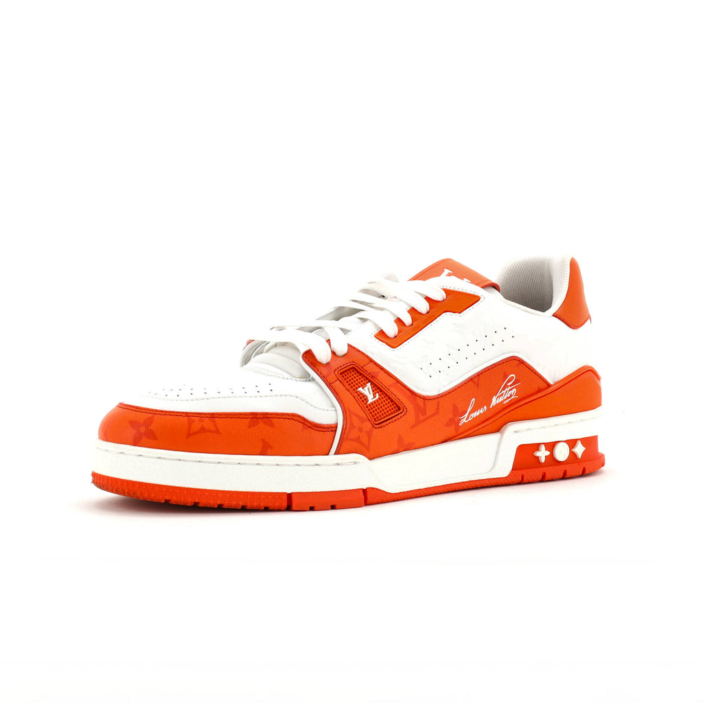 Louis Vuitton Men's LV Trainer Sneakers Monogram Taigarama and