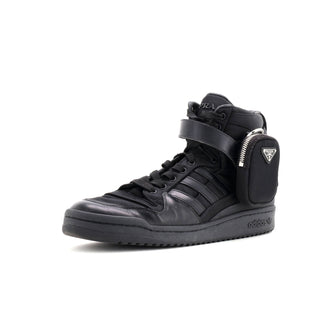 Prada x Adidas Forum Sneakers Re-Nylon and Leather
