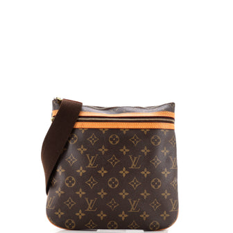 Louis Vuitton Bosphore Pochette Monogram Canvas