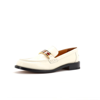 Christian Dior Women's Code Loafers Leather