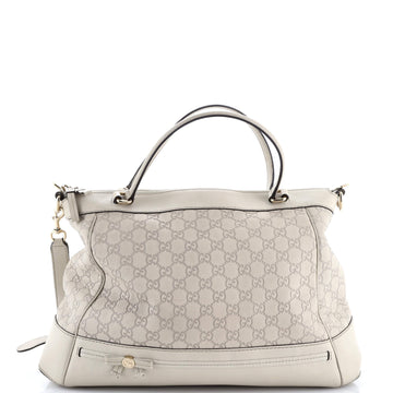 Gucci Mayfair Convertible Tote Guccissima Leather Large