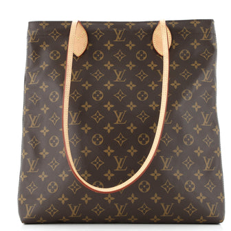 Louis Vuitton Carry It Tote Monogram Canvas