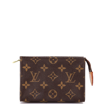 Louis Vuitton Toiletry Pouch Monogram Canvas 15