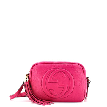 Gucci Soho Disco Crossbody Bag Leather Small
