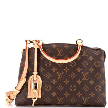 Louis Vuitton Petit Palais Handbag Monogram Canvas