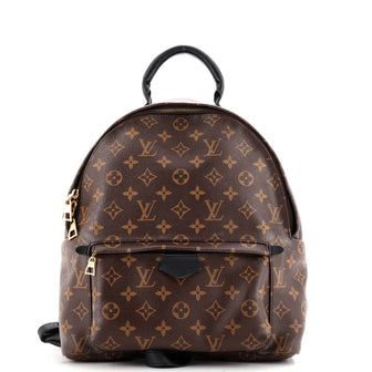 Louis Vuitton Palm Springs Backpack Monogram Canvas MM
