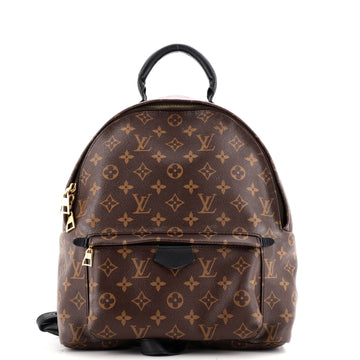 Louis Vuitton Palm Springs Backpack Monogram Canvas MM