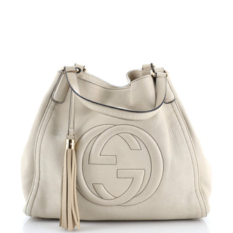 Gucci Soho Shoulder Bag Leather Medium