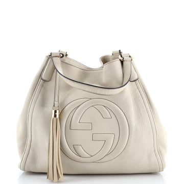 Gucci Soho Shoulder Bag Leather Medium
