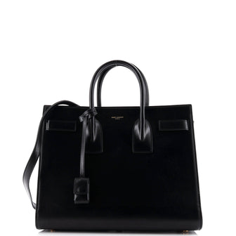 Saint Laurent Sac de Jour Bag Leather Small
