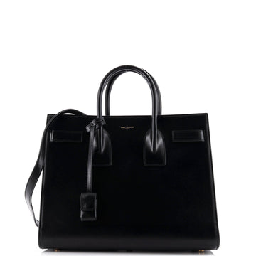 Saint Laurent Sac de Jour Bag Leather Small