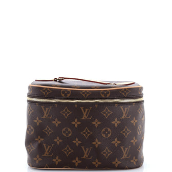 Louis Vuitton Nice Vanity Case Monogram Canvas BB