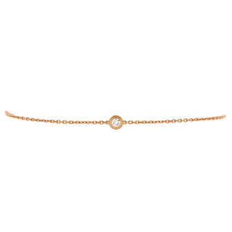 Cartier D'Amour Bracelet 18K Rose Gold and Diamond