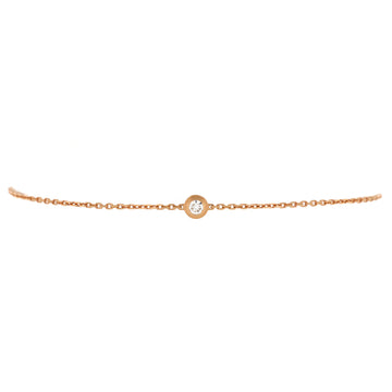 Cartier D'Amour Bracelet 18K Rose Gold and Diamond