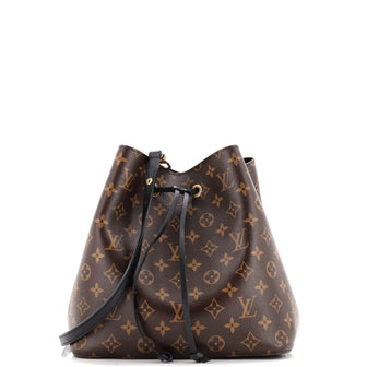 Louis Vuitton NeoNoe Handbag Monogram Canvas MM