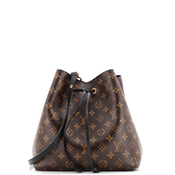 Louis Vuitton NeoNoe Handbag Monogram Canvas MM