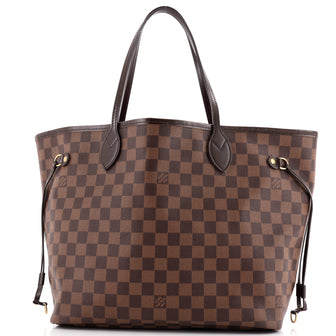 Louis Vuitton Neverfull Tote Damier MM