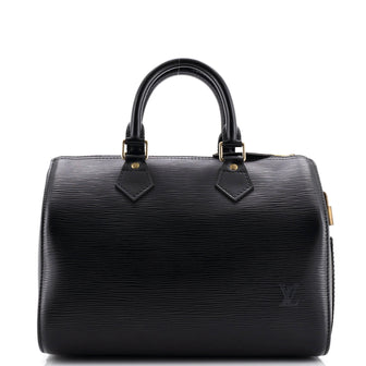 Louis Vuitton Speedy Handbag Epi Leather 25