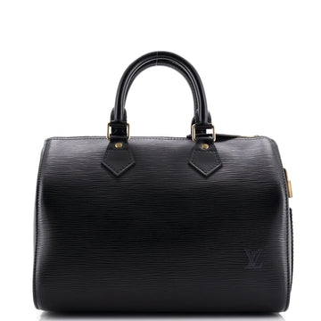 Louis Vuitton Speedy Handbag Epi Leather 25